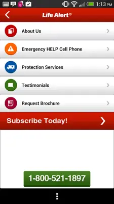 Life Alert android App screenshot 2