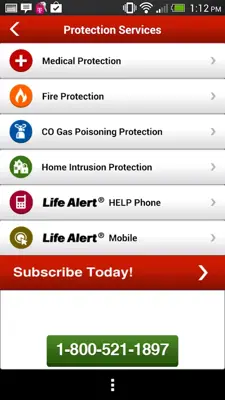 Life Alert android App screenshot 3